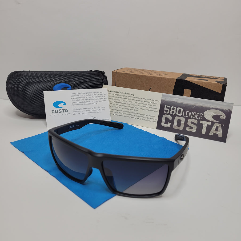 Costa Del Mar Rinconcito 580P Polarized Sunglasses Blackout