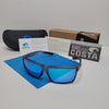 Costa Del Mar Rinconcito 580P Polarized Sunglasses Clear Gray in Blue Mirror