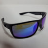 Costa Del Mar Reefton 580P Polarized Sunglasses Black in Blue Mirror