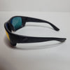 Costa Del Mar Tuna Alley 580P Polarized Sunglasses Black in Orange Mirror