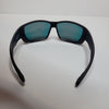 Costa Del Mar Tuna Alley 580P Polarized Sunglasses Black in Orange Mirror