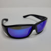 Costa Del Mar Tuna Alley 580P Polarized Sunglasses Black in Blue Mirror