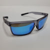 Costa Del Mar Rinconcito 580P Polarized Sunglasses Clear Gray in Blue Mirror