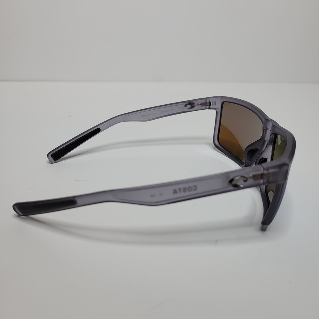 Costa Del Mar Rinconcito 580P Polarized Sunglasses Clear Gray in Blue Mirror