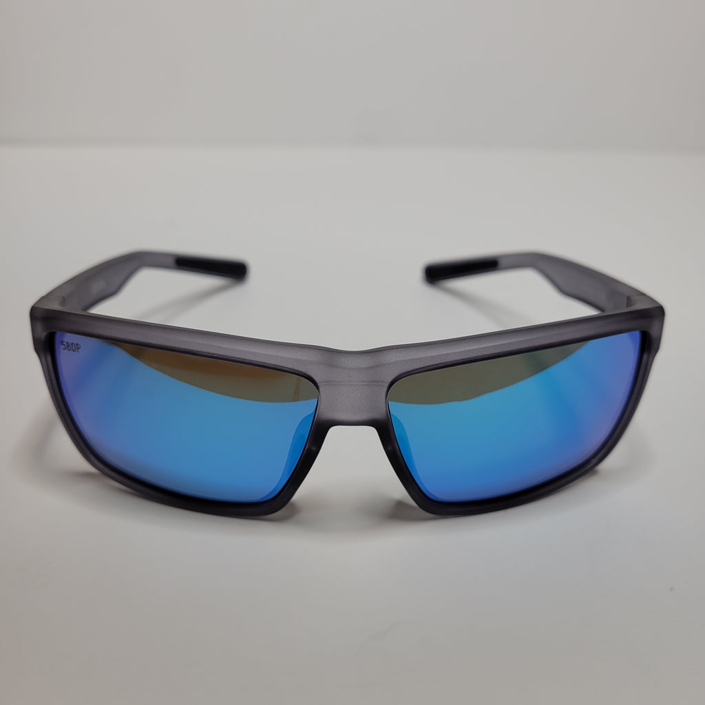 Costa Del Mar Rinconcito 580P Polarized Sunglasses Clear Gray in Blue Mirror