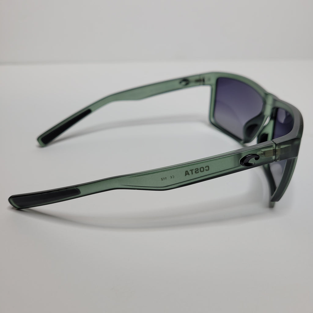 Costa Del Mar Rinconcito 580P Polarized Sunglasses Clear Green in Gray Lenses