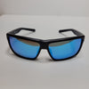 Costa Del Mar Rinconcito 580P Polarized Sunglasses Black in Blue Mirror