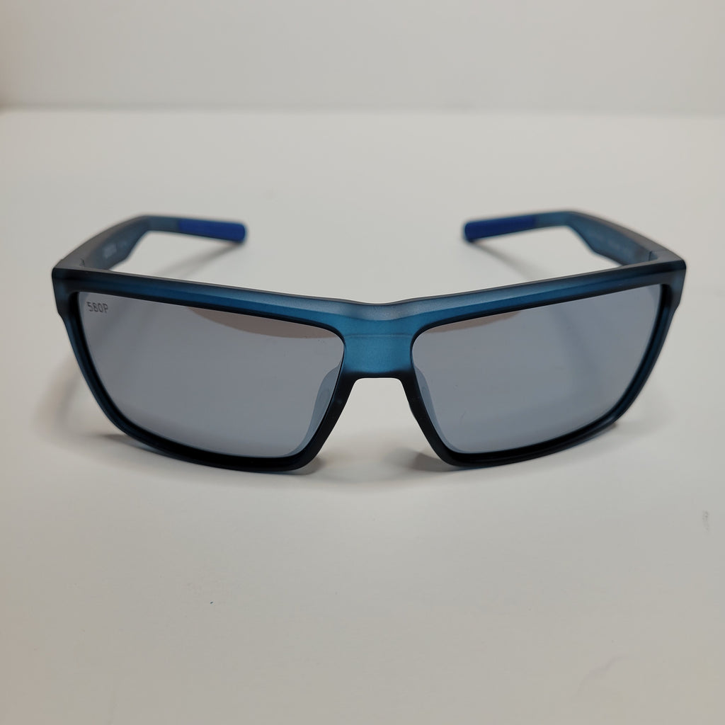 Costa Del Mar Rinconcito 580P Polarized Sunglasses Clear Blue in Gray Lenses