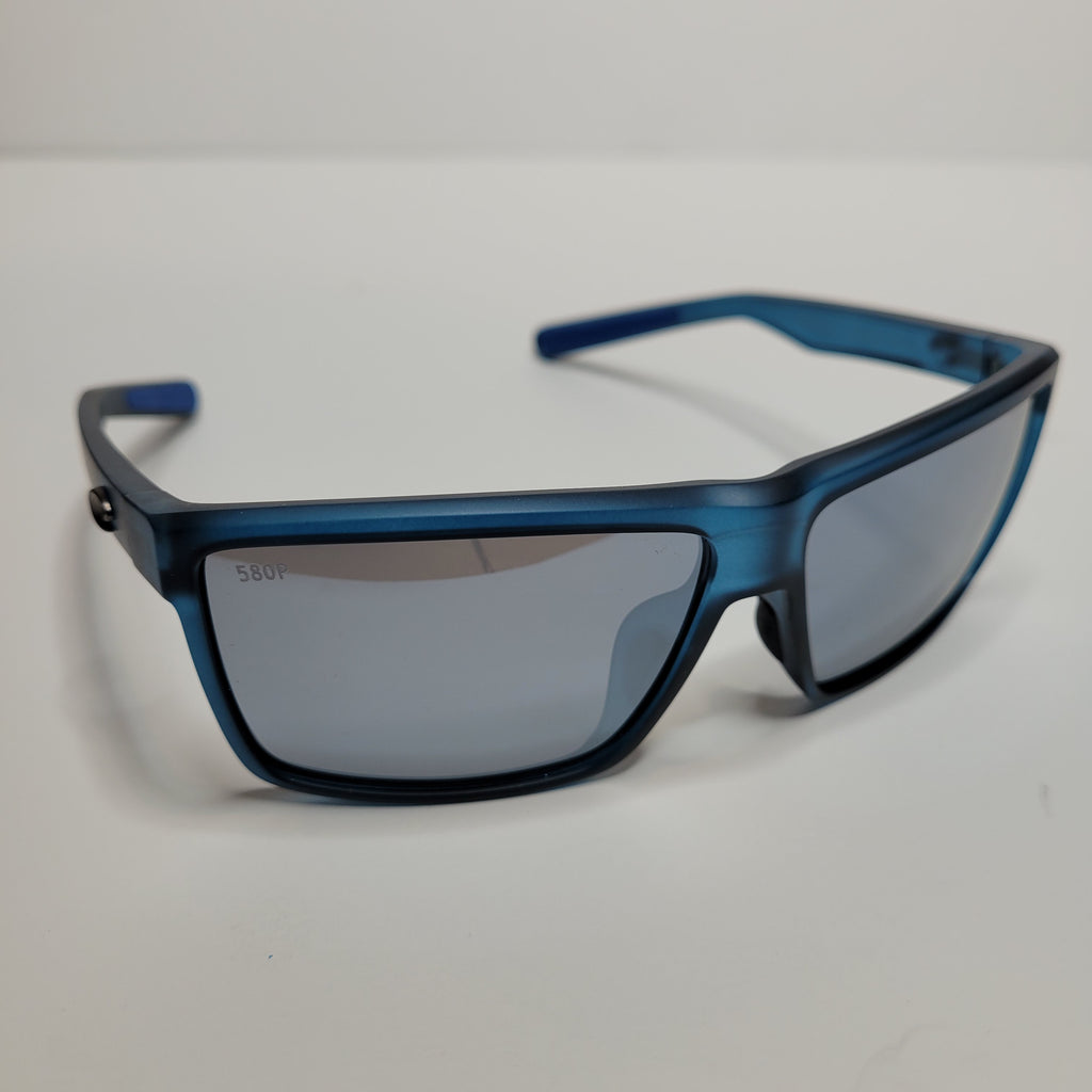 Costa Del Mar Rinconcito 580P Polarized Sunglasses Clear Blue in Gray Lenses