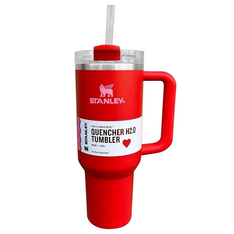 Stanley Quencher H2.0 Cup 40 oz. Tumbler With Straw