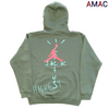 Travis Scott Jordan Cactus Jack Highest Hoodie Olive (Sizes S-XXL)